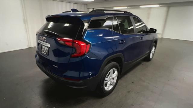 used 2021 GMC Terrain car