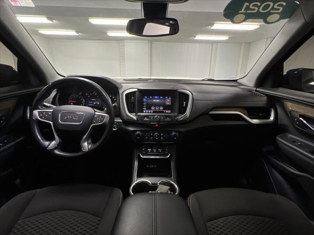 used 2021 GMC Terrain car