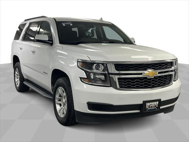 used 2020 Chevrolet Tahoe car, priced at $41,317