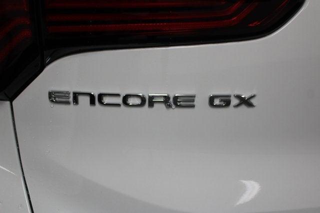 new 2025 Buick Encore GX car, priced at $27,339