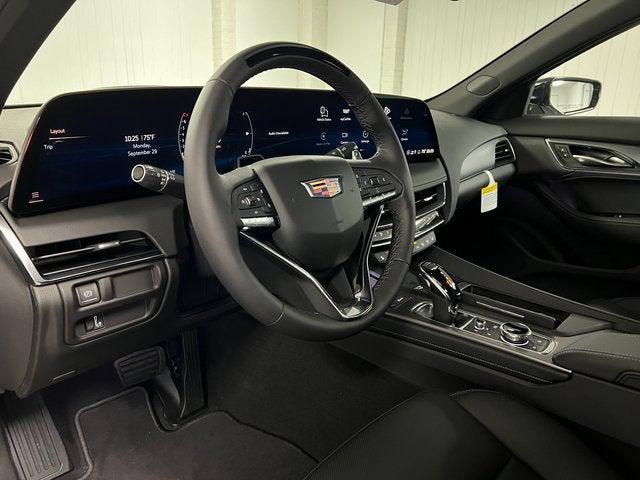new 2026 Cadillac CT5 car, priced at $50,244