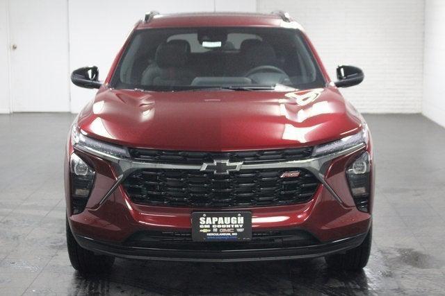 new 2025 Chevrolet Trax car, priced at $26,539