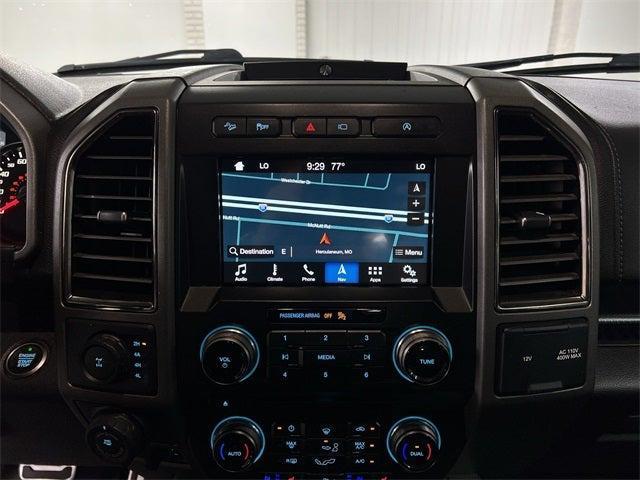 used 2018 Ford F-150 car, priced at $43,347