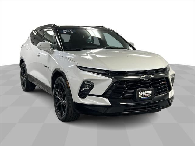 used 2024 Chevrolet Blazer car, priced at $40,257