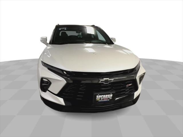 used 2024 Chevrolet Blazer car, priced at $38,707