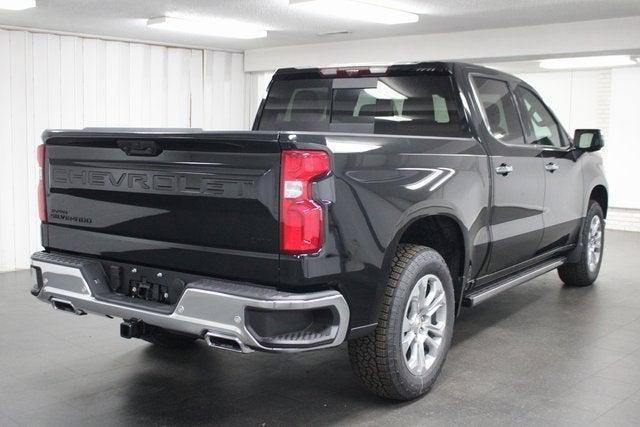 new 2025 Chevrolet Silverado 1500 car, priced at $59,838