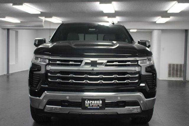 new 2025 Chevrolet Silverado 1500 car, priced at $59,838