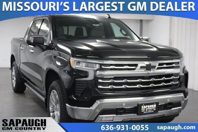 new 2025 Chevrolet Silverado 1500 car, priced at $59,838