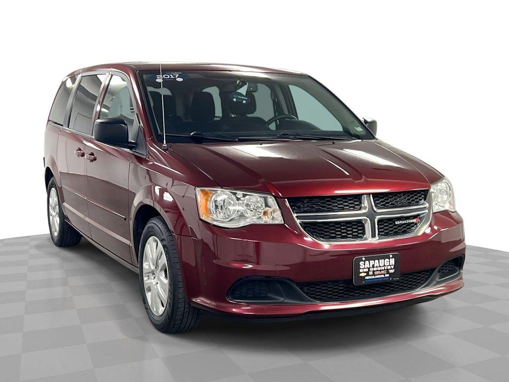used 2017 Dodge Grand Caravan car