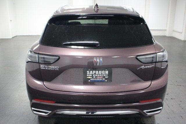 new 2024 Buick Envision car, priced at $44,101