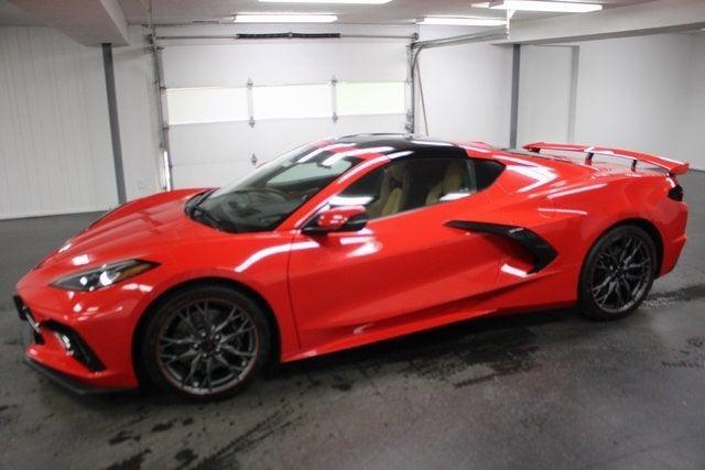 new 2025 Chevrolet Corvette car, priced at $93,669