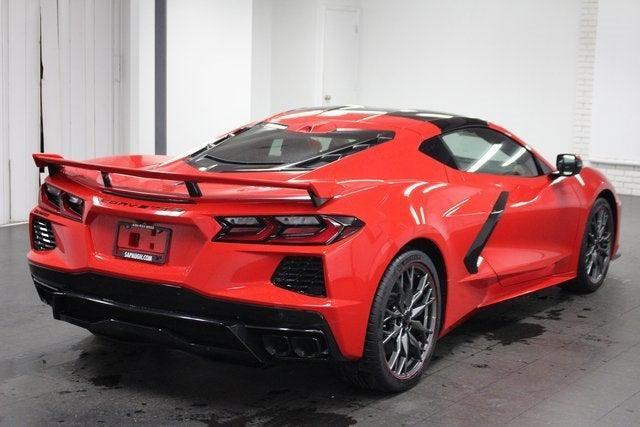 new 2025 Chevrolet Corvette car, priced at $93,669