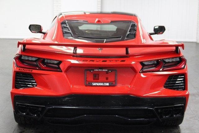 new 2025 Chevrolet Corvette car, priced at $93,669