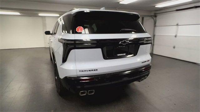 new 2026 Chevrolet Traverse car, priced at $56,926