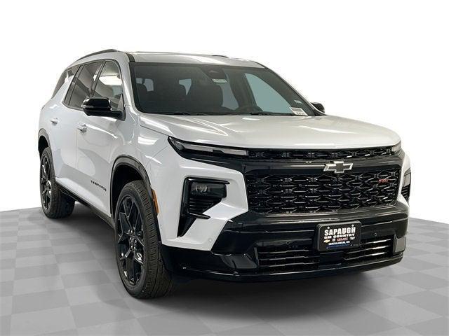new 2026 Chevrolet Traverse car, priced at $56,926