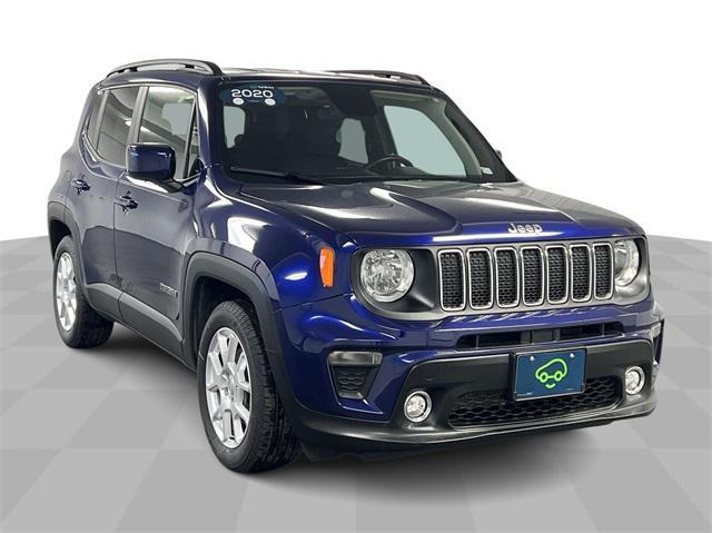 used 2020 Jeep Renegade car, priced at $16,428