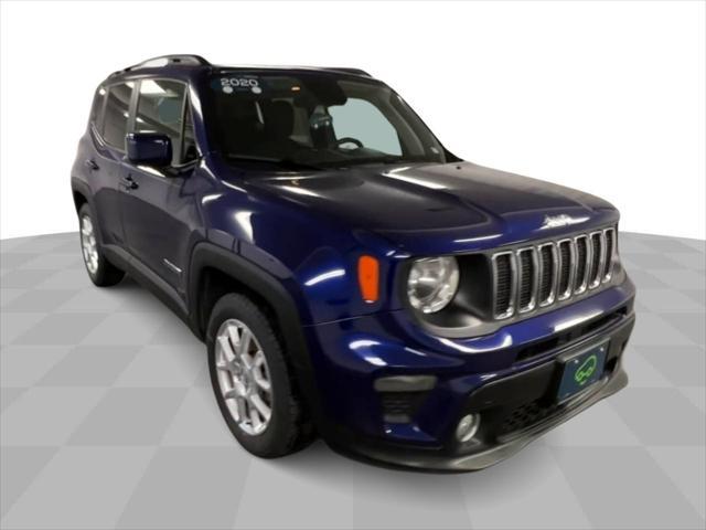 used 2020 Jeep Renegade car, priced at $16,755