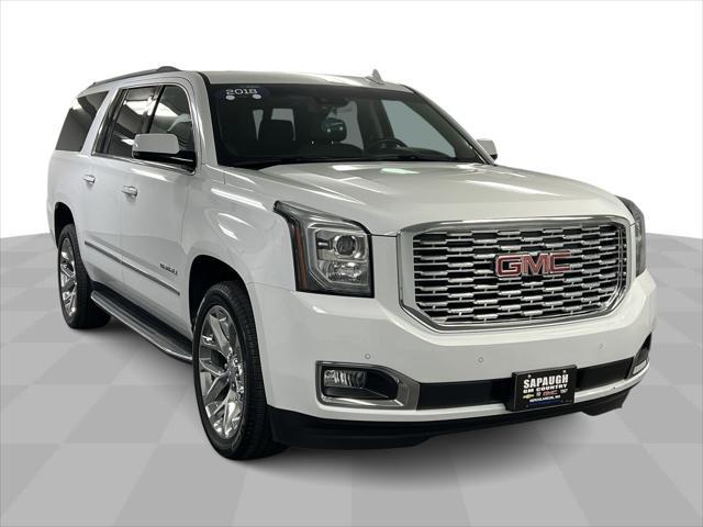 used 2018 GMC Yukon XL car, priced at $37,347