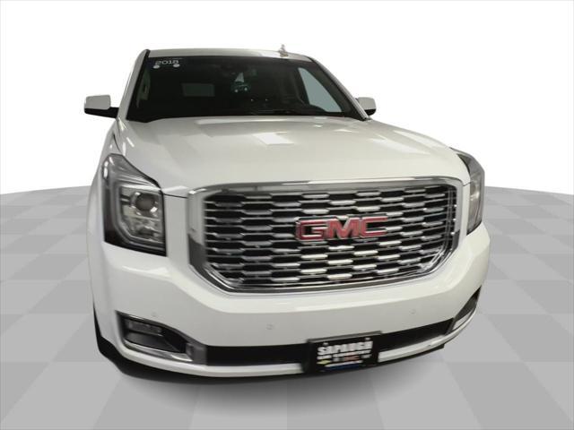 used 2018 GMC Yukon XL car, priced at $37,347