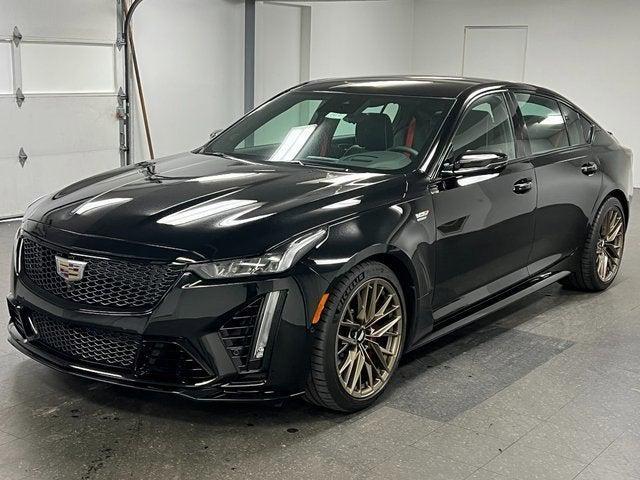 new 2024 Cadillac CT5-V car, priced at $110,487