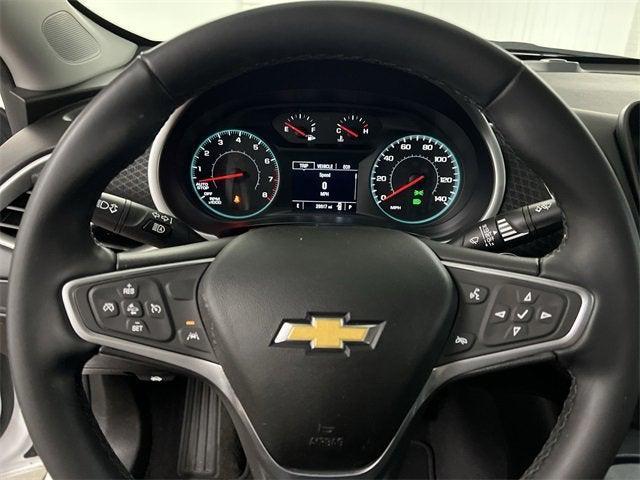 used 2023 Chevrolet Malibu car, priced at $23,192