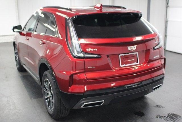 new 2025 Cadillac XT4 car, priced at $50,714