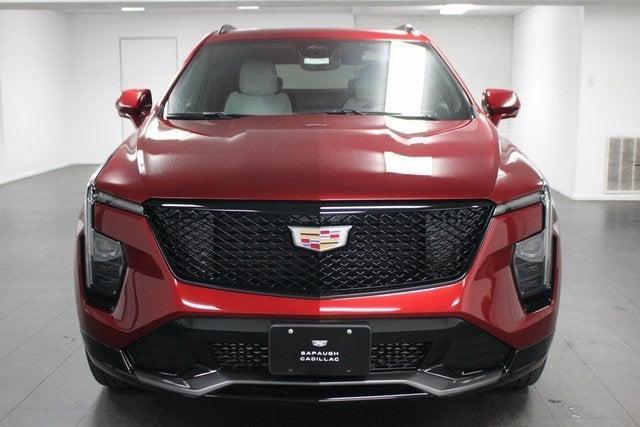 new 2025 Cadillac XT4 car, priced at $50,714