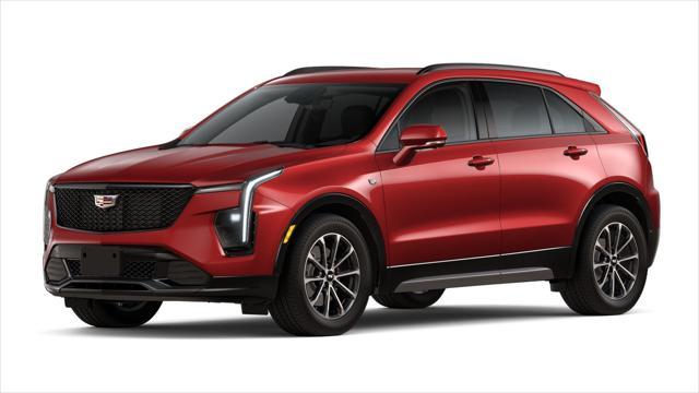 new 2025 Cadillac XT4 car, priced at $50,714