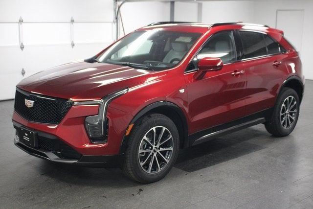 new 2025 Cadillac XT4 car, priced at $50,714