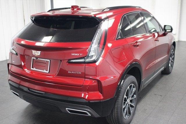 new 2025 Cadillac XT4 car, priced at $50,714