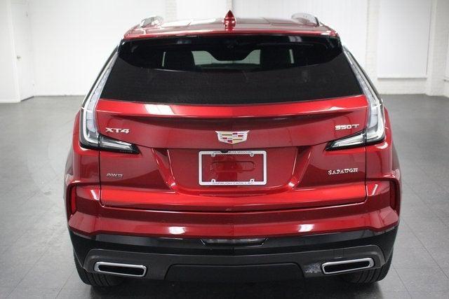 new 2025 Cadillac XT4 car, priced at $50,714