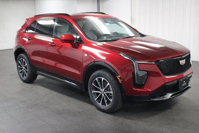 new 2025 Cadillac XT4 car, priced at $50,714