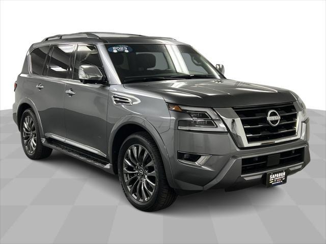 used 2023 Nissan Armada car, priced at $51,327