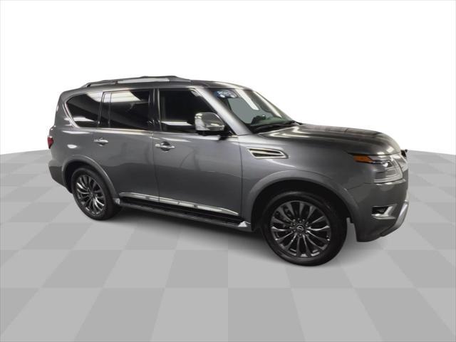 used 2023 Nissan Armada car, priced at $51,327