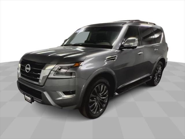 used 2023 Nissan Armada car, priced at $51,327