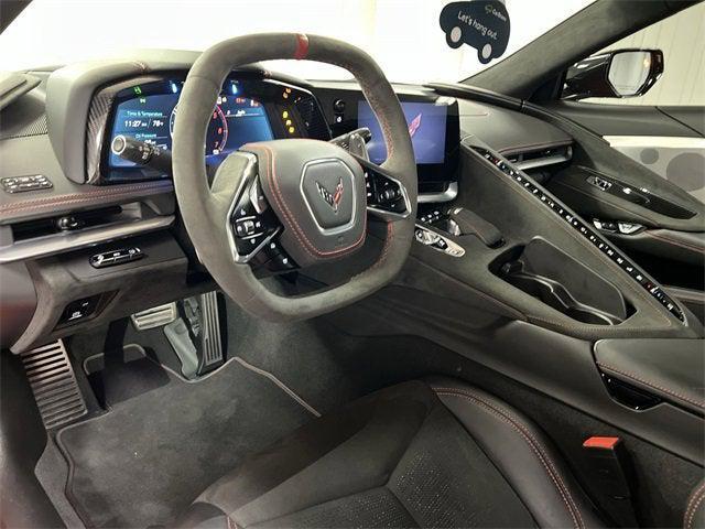 used 2021 Chevrolet Corvette car, priced at $79,547
