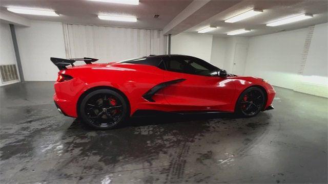 used 2021 Chevrolet Corvette car, priced at $79,547