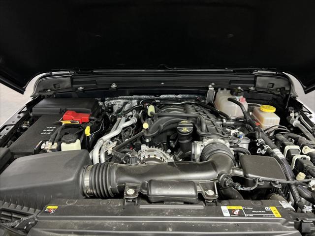 used 2024 Jeep Wrangler car, priced at $33,668