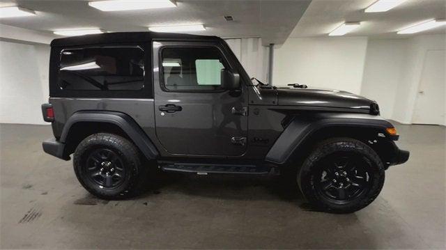 used 2024 Jeep Wrangler car, priced at $33,926