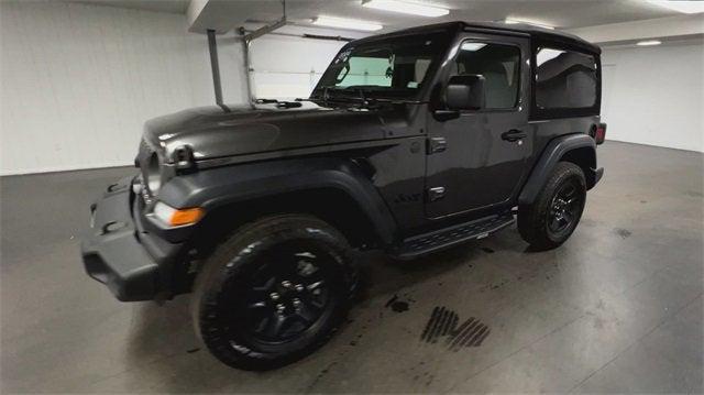 used 2024 Jeep Wrangler car, priced at $33,926