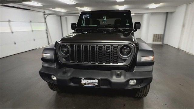 used 2024 Jeep Wrangler car, priced at $33,926