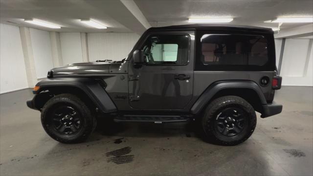 used 2024 Jeep Wrangler car, priced at $33,668