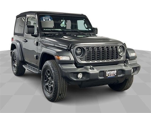 used 2024 Jeep Wrangler car, priced at $33,926