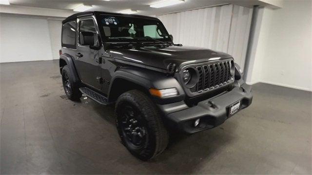 used 2024 Jeep Wrangler car, priced at $33,926