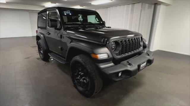 used 2024 Jeep Wrangler car, priced at $33,668