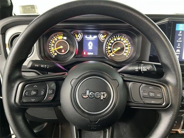 used 2024 Jeep Wrangler car, priced at $33,926