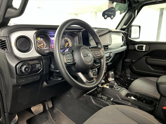 used 2024 Jeep Wrangler car, priced at $33,668