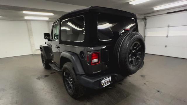 used 2024 Jeep Wrangler car, priced at $33,668