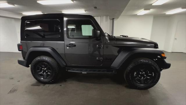 used 2024 Jeep Wrangler car, priced at $33,668