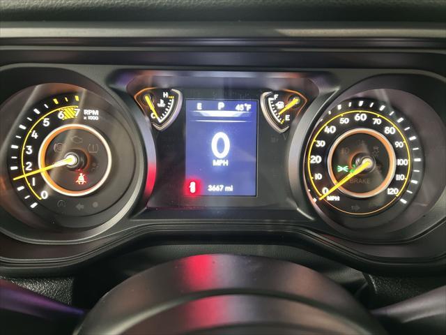 used 2024 Jeep Wrangler car, priced at $33,668